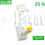 Автоматический выключатель 1Р 25А, C, 6кА, Schneider Electric RESI9 (R9F12125)